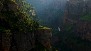 高山峡谷