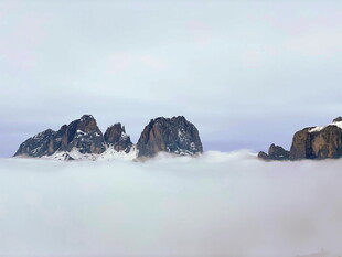 高山云海