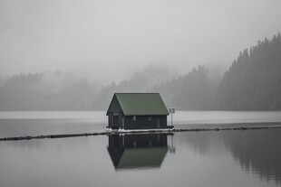 江上小屋