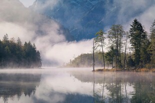山水湖泊