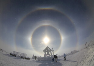 太阳光晕