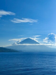 巴厘岛山海