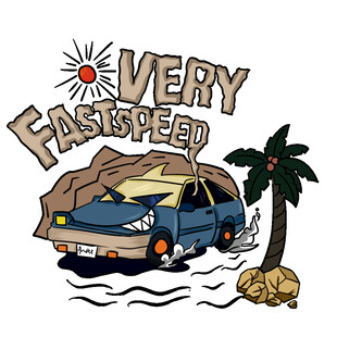 卡通汽车印花图案设计