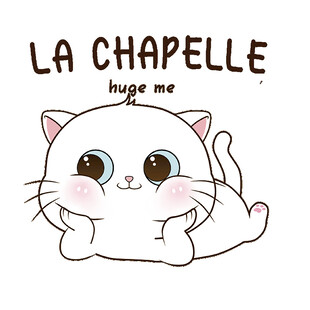 卡通悠闲猫印花图案设计