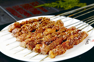 烤羊肉串