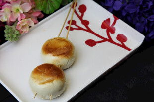 烤馒头