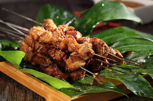 烤牛肉串