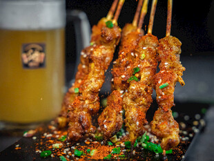 烤肉串