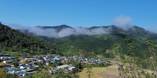 云南 建筑 茶山