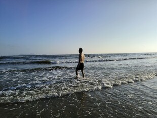 大海 沙滩 海浪