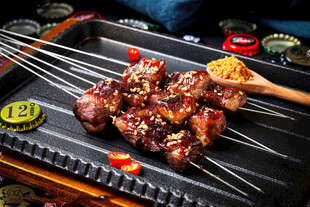 烤鸡肉