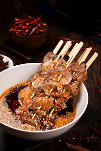 麻辣牛肉