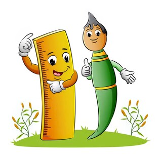 直尺画笔一起走一起