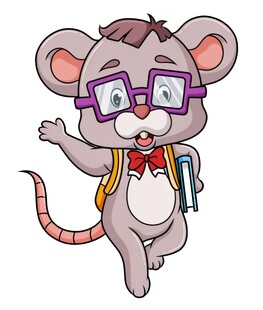 智能鼠标要上学挥手