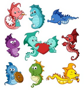 姿势海马集合是精彩