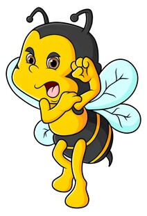 最强蜜蜂蓄势待发生气