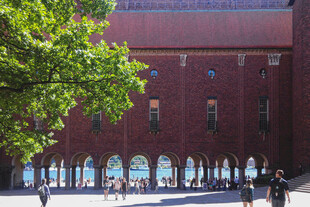 斯德哥尔摩市政厅  