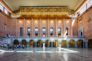 斯德哥尔摩市政厅 