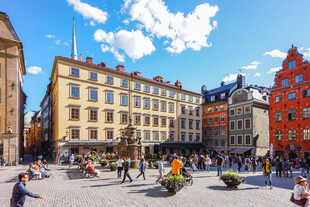 斯德哥尔摩街景