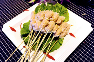 烤虾饺