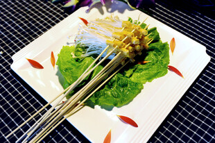 烤金针菇