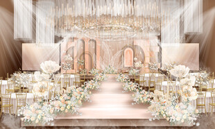香槟色高端婚礼