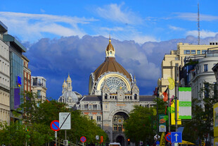 安特卫普火车站