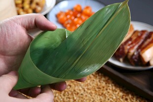 包粽子