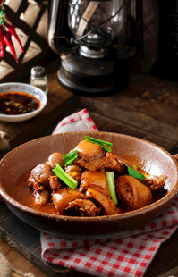 红焖羊肉 