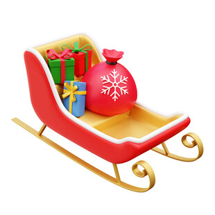 圣诞雪橇