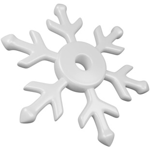 圣诞雪花模型