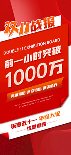 双十一战报