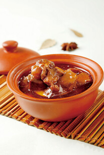 紫砂鹿肉