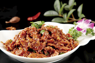 孜然羊肉