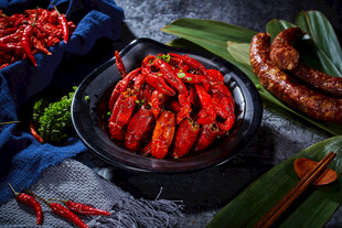 麻辣小龙虾