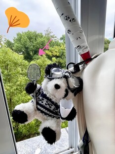 熊猫挂件