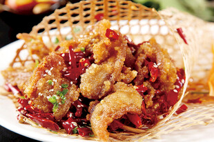 香煎夫子肉 