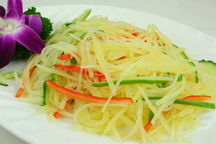 清炒土豆丝
