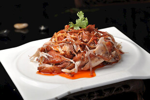 手撕兔肉