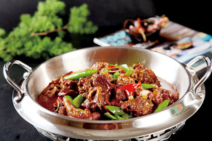 干锅鸡煲