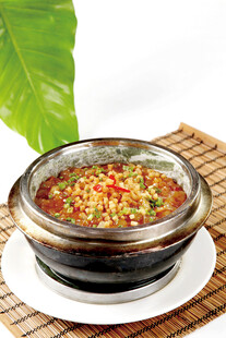 石锅凉粉