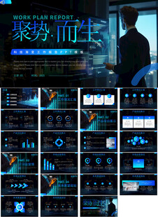 互联网项目招商计划ppt