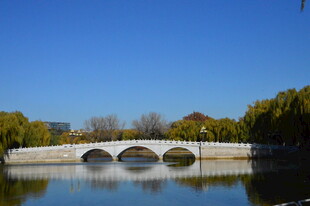 公园风景  