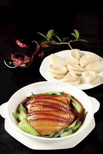 梅菜扣肉 饼
