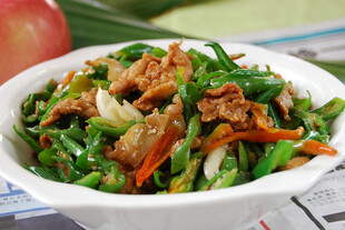 农家小炒肉 