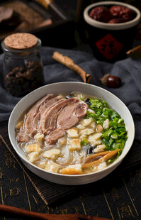 羊肉泡馍 羊肉粉