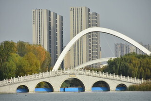 郑州蝶湖公园