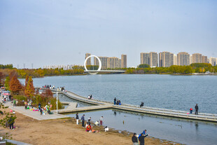郑州蝶湖公园