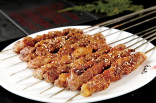 烤羊肉串