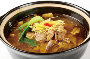 鹅肉煲